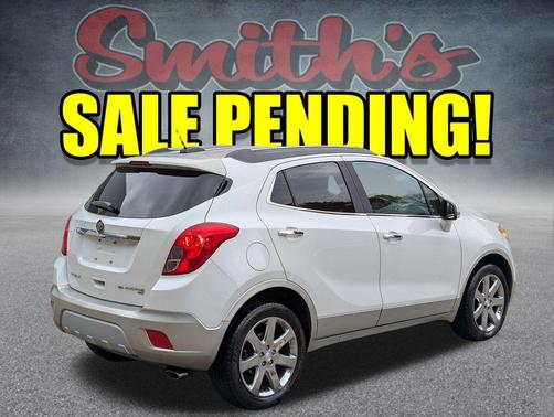 2016 Buick Encore Leather