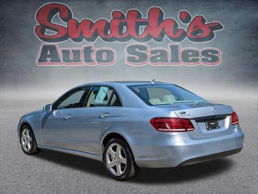 2015 Mercedes-Benz E-Class 4MATIC