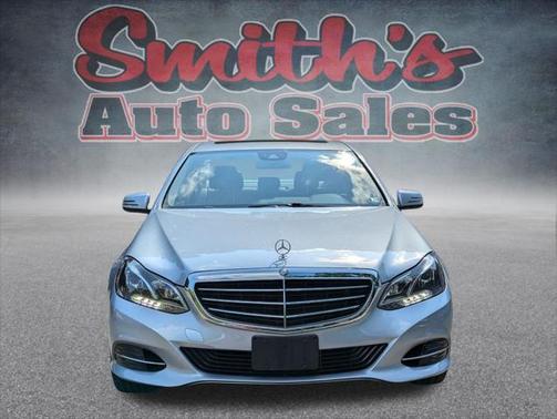 2015 Mercedes-Benz E-Class 4MATIC