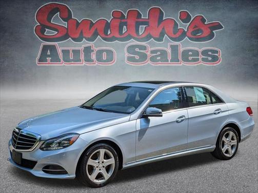 2015 Mercedes-Benz E-Class 4MATIC