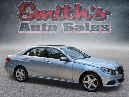 2015 Mercedes-Benz E-Class 4MATIC