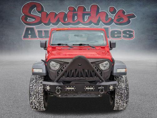 2018 Jeep Wrangler Sport