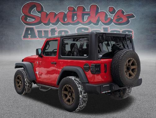 2018 Jeep Wrangler Sport