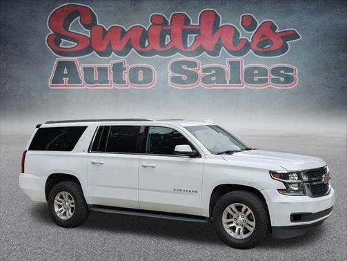 2018 Chevrolet Suburban LT