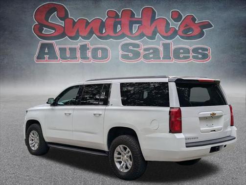 2018 Chevrolet Suburban LT