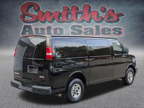 2020 GMC Savana 2500 Work Van