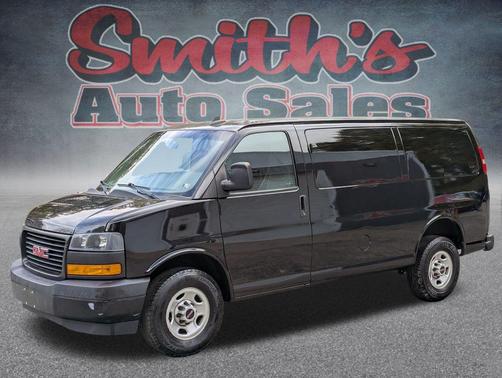 2020 GMC Savana 2500 Work Van