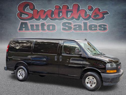 2020 GMC Savana 2500 Work Van