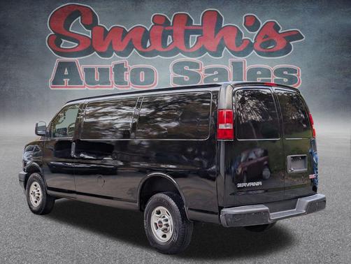 2020 GMC Savana 2500 Work Van