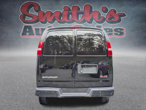 2020 GMC Savana 2500 Work Van