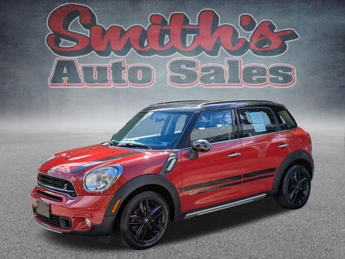 2016 MINI Countryman Cooper S ALL4