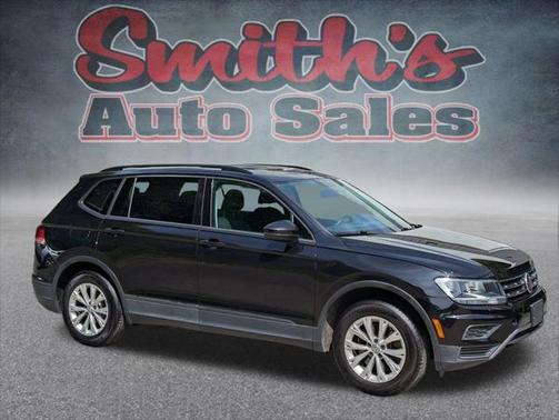 2019 Volkswagen Tiguan 2.0T S 4MOTION
