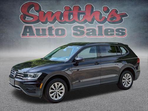 2019 Volkswagen Tiguan 2.0T S 4MOTION
