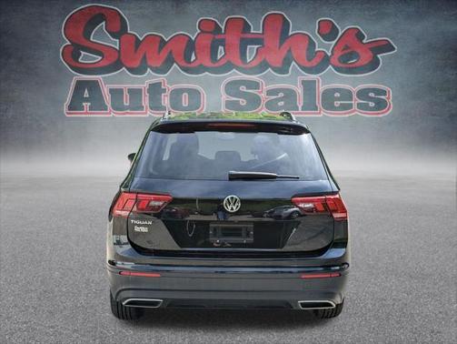 2019 Volkswagen Tiguan 2.0T S 4MOTION