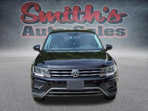 2019 Volkswagen Tiguan 2.0T S 4MOTION