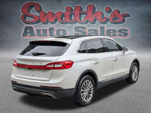 2016 Lincoln MKX Select