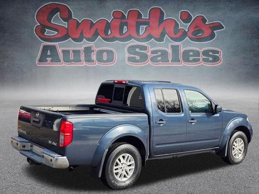 Arctic Blue Metallic 2015 Nissan Frontier SV