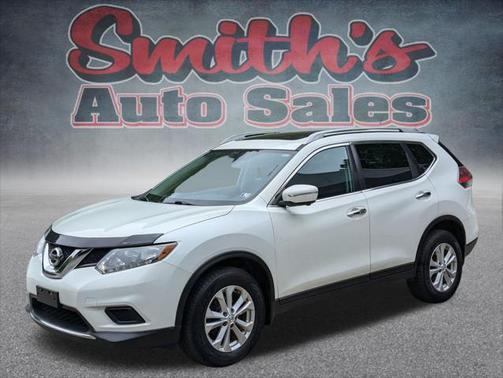 2016 Nissan Rogue SV