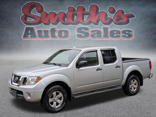 2012 Nissan Frontier SV