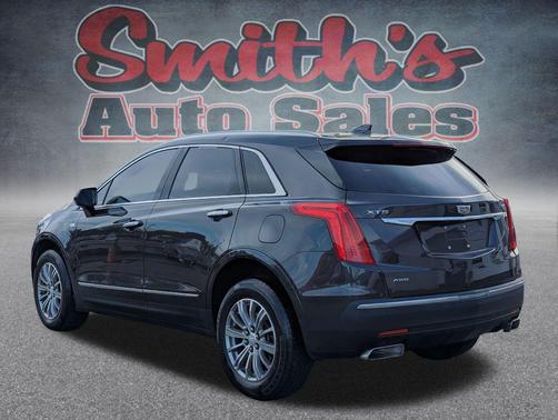 2018 Cadillac XT5 Luxury