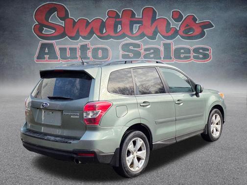 2015 Subaru Forester 2.5i Limited