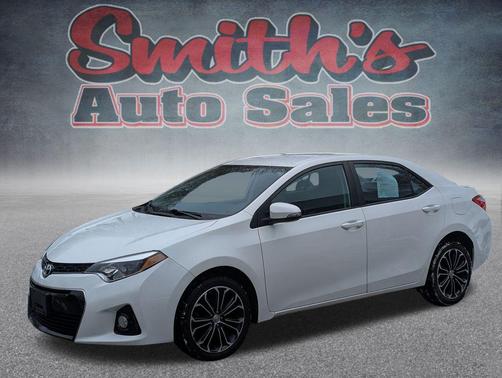 2016 Toyota Corolla S Plus