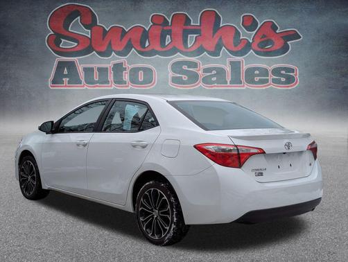 2016 Toyota Corolla S Plus