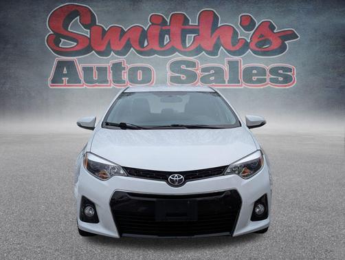 2016 Toyota Corolla S Plus