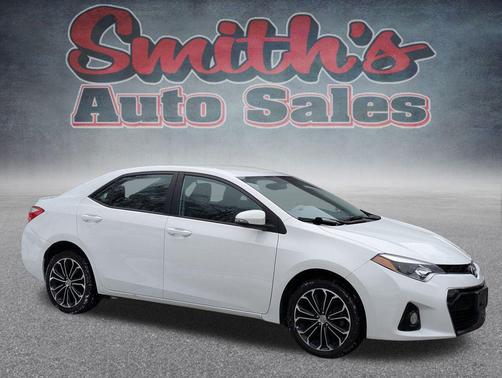 2016 Toyota Corolla S Plus