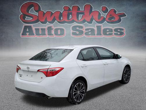 2016 Toyota Corolla S Plus