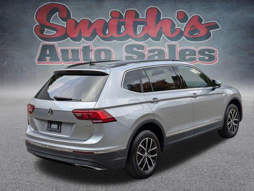2021 Volkswagen Tiguan 2.0T SE 4MOTION
