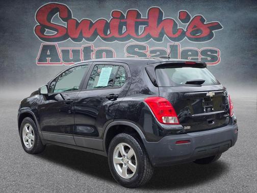 Black Granite Metallic 2015 Chevrolet Trax 1LS
