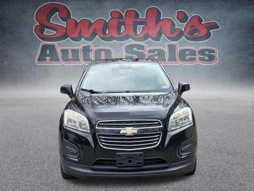 Black Granite Metallic 2015 Chevrolet Trax 1LS