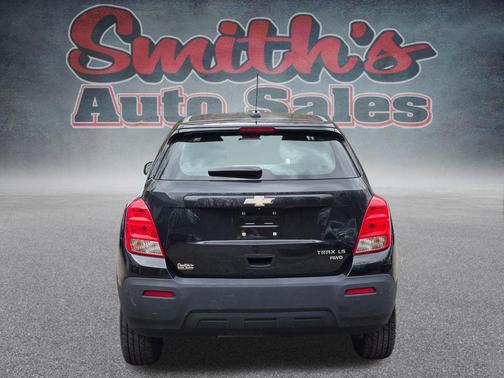Black Granite Metallic 2015 Chevrolet Trax 1LS
