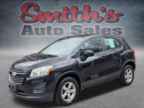 Black Granite Metallic 2015 Chevrolet Trax 1LS