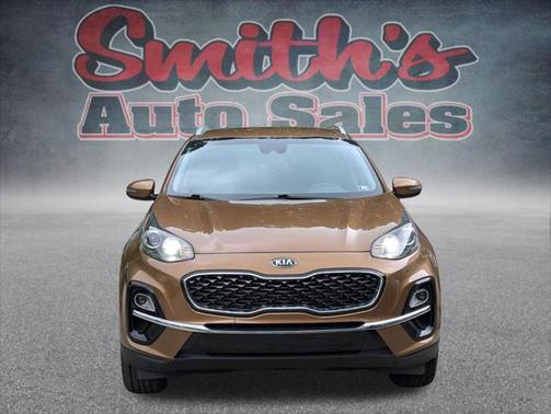2021 Kia Sportage EX