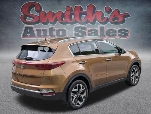 2021 Kia Sportage EX