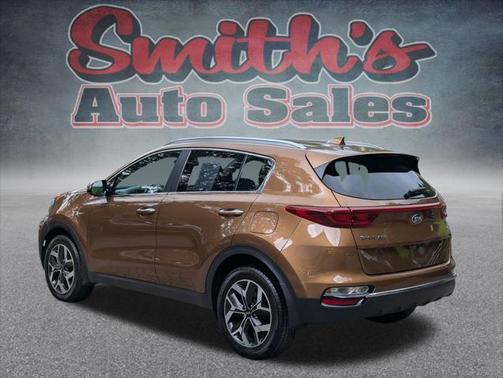 2021 Kia Sportage EX