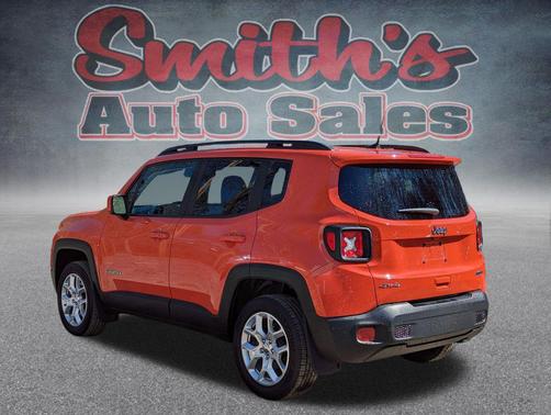 2018 Jeep Renegade Latitude