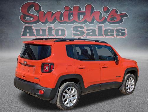 2018 Jeep Renegade Latitude