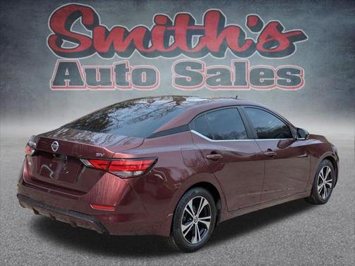 2020 Nissan Sentra SV