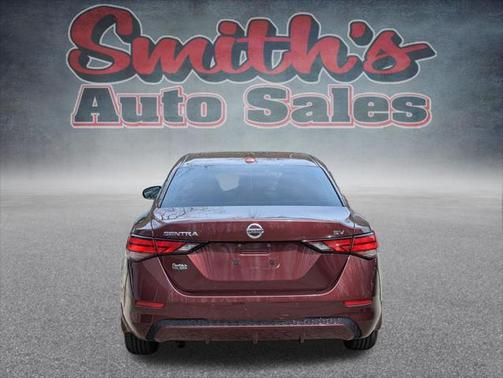 2020 Nissan Sentra SV