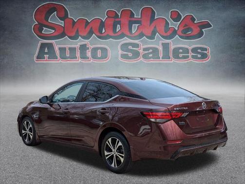 2020 Nissan Sentra SV