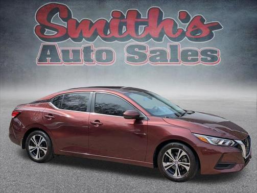 2020 Nissan Sentra SV