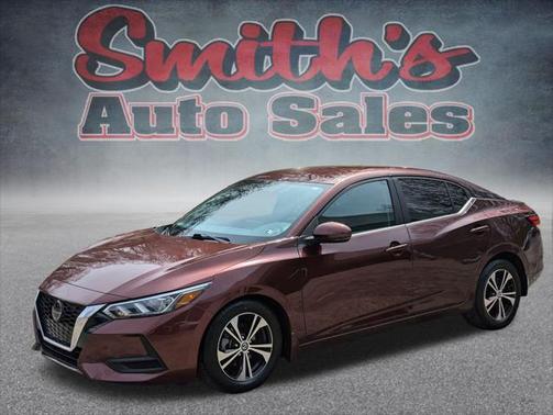 2020 Nissan Sentra SV
