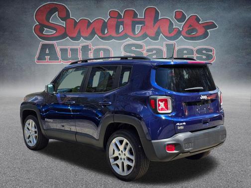 Jetset Blue Clearcoat 2021 Jeep Renegade Latitude