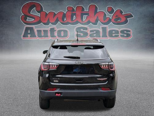 2018 Jeep Compass Trailhawk