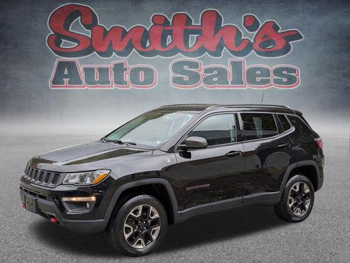 2018 Jeep Compass Trailhawk