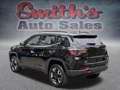 2018 Jeep Compass Trailhawk