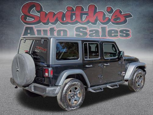 2018 Jeep Wrangler Unlimited Sport